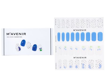 Mavenir Nail Sticker (Assorted Colour) - # Nuance Nail  32pcs Online now