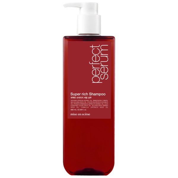 MISE en SCENE Perfect Serum Super Rich Shampoo  680ml 22.99oz For Cheap