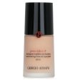 Giorgio Armani Power Fabric+ Ultra Longwear Weightless Matte Foundation SPF 20 - # 6  30ml 1oz on Sale