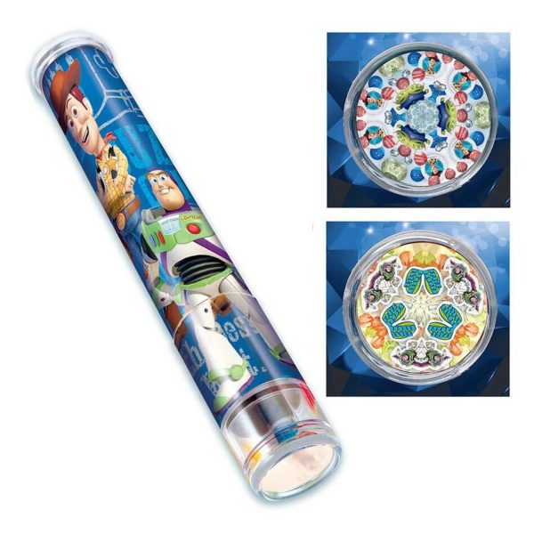 4M Disney Pixar Toystory Kaleidoscope Making Kit  37x18x22.5mm Cheap