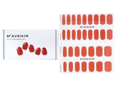 Mavenir Nail Sticker (Red) - # Red Cocktail Nail  32pcs Online Hot Sale