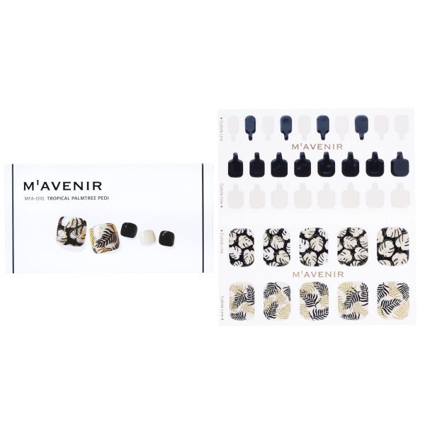 Mavenir Nail Sticker - # Tropical Palmtree Pedi  36pcs Sale