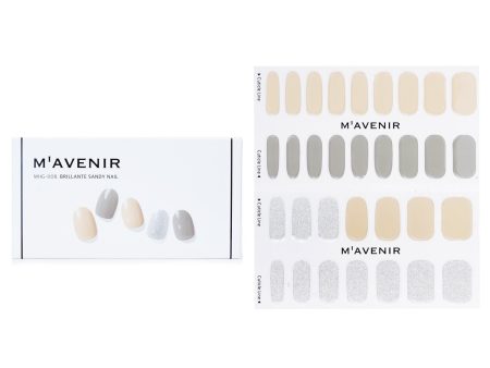 Mavenir Nail Sticker (Assorted Colour) - # Brillante Sandy Nail  32pcs Sale