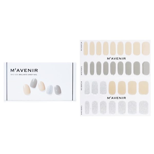 Mavenir Nail Sticker (Assorted Colour) - # Brillante Sandy Nail  32pcs Sale