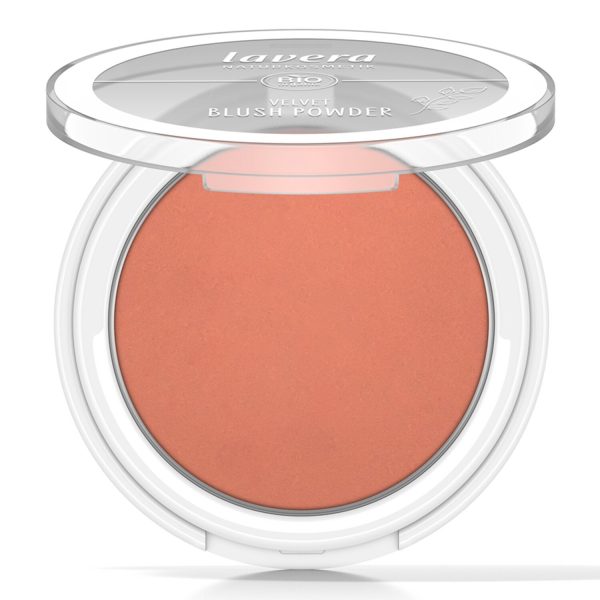 Lavera Velvet Blush Powder - # 01 Rosy Peach  5g Hot on Sale