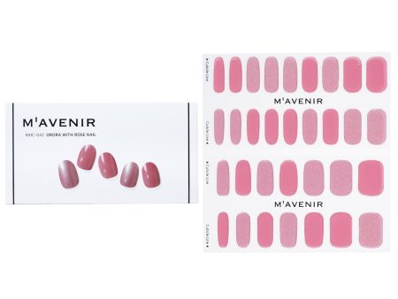 Mavenir Nail Sticker (Pink) - # Orora With Rose Nail  32pcs Online now