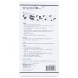 Mavenir Nail Sticker (White) - # Violeta Blooming Nail  32pcs Sale