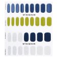 Mavenir Nail Sticker (Blue) - # Brillante Forest Nignt Nail  32pcs Supply