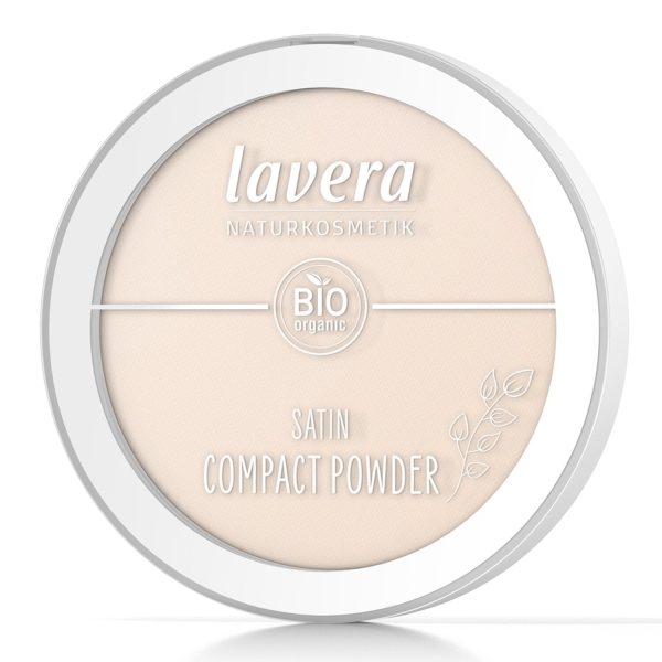 Lavera Satin Compact Powder - 02 Medium  14g For Cheap