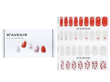 Mavenir Nail Sticker (Assorted Colour) - # Little Heart Nail  32pcs Fashion