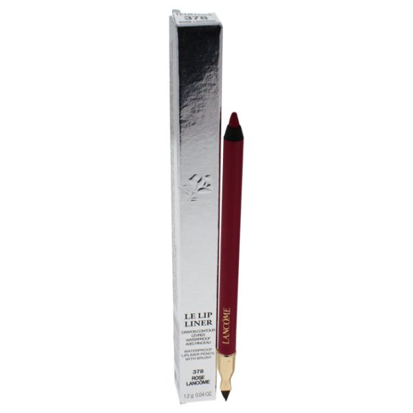 Lancome Le Lip Liner Waterproof - # 378 Rose Lancome by Lancome for Women - 0.04 oz Lip Liner For Cheap