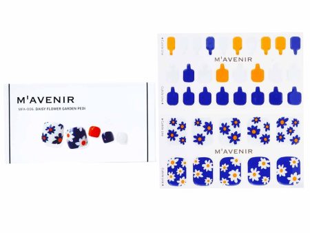 Mavenir Nail Sticker (Patterned) - # Daisy Flower Garden Pedi  36pcs Online Sale