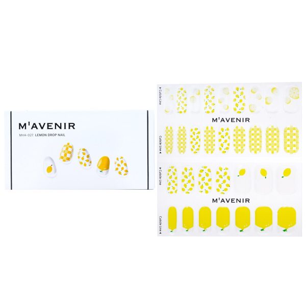 Mavenir Nail Sticker (Yellow) - # Mango Smoothie Pedi  36pcs Hot on Sale