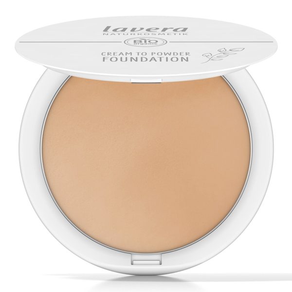 Lavera Cream to Powder Foundation - # 02 Tanned  10.5g For Cheap