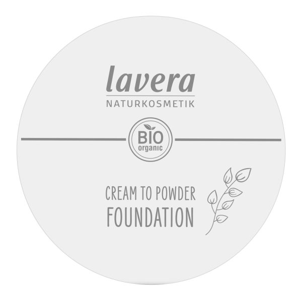 Lavera Cream to Powder Foundation - # 02 Tanned  10.5g For Cheap