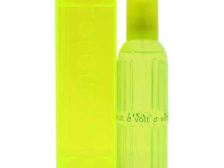 Milton-Lloyd Colour Me Volt by Milton-Lloyd for Men - 3 oz EDP Spray For Discount