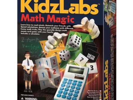 4M KidzLabs Math Magic  37x18x22.5mm Sale