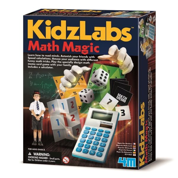 4M KidzLabs Math Magic  37x18x22.5mm Sale