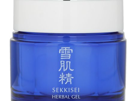 Kose Sekkisei Herbal Gel (box slightly damaged)  79ml 2.8oz 80g on Sale