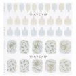 Mavenir Nail Sticker (Patterned) - # Powder Of Gold Pedi  36pcs For Cheap