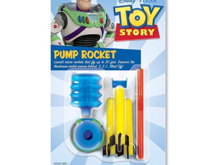 4M Disney Pixar Buzz Lightyear Pump Rocket  32x18x18mm Hot on Sale