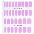 Mavenir Nail Sticker (Purple) - # Purple Breeze Nail  32pcs For Discount