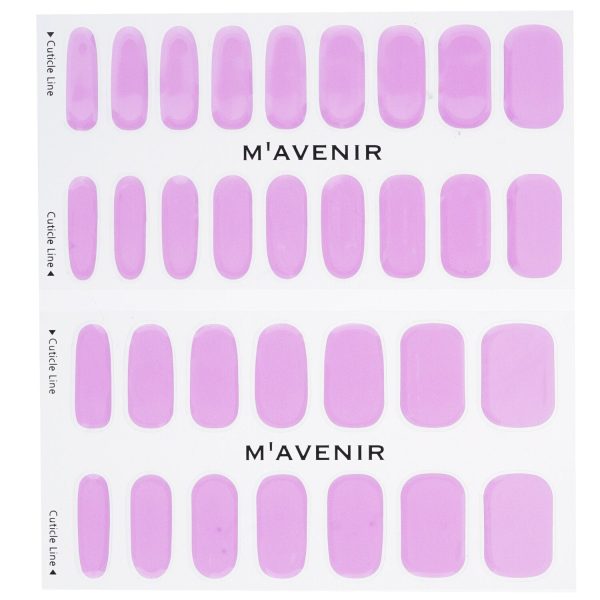 Mavenir Nail Sticker (Purple) - # Purple Breeze Nail  32pcs For Discount