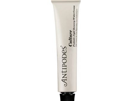 Antipodes Culture Probiotic Night Recovery Water Cream 15ml For Discount