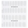 Mavenir Nail Sticker (White) - # Modernie Nail  32pcs Online