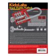 4M KidzLabs Giant Visible Padlock  37x18x22.5mm Online now