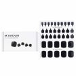 Mavenir Nail Sticker (Black) - # Classic Black Pedi  36pcs For Discount