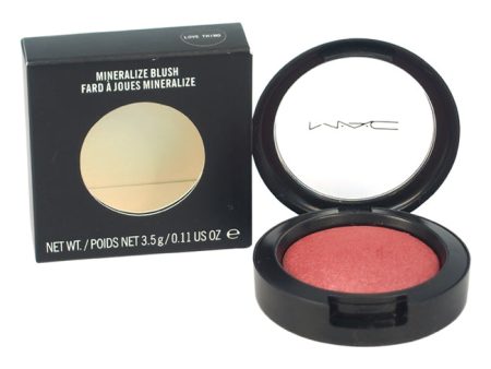 MAC Mineralize Blush - Love Thing by MAC for Women - 0.11 oz Blush Online Sale