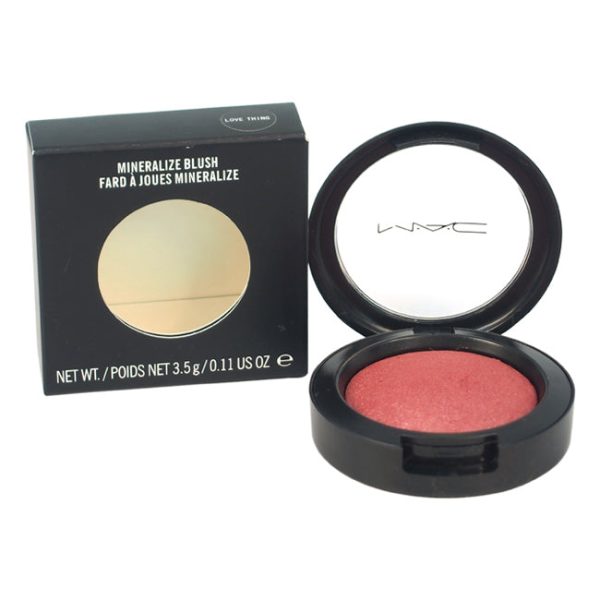 MAC Mineralize Blush - Love Thing by MAC for Women - 0.11 oz Blush Online Sale