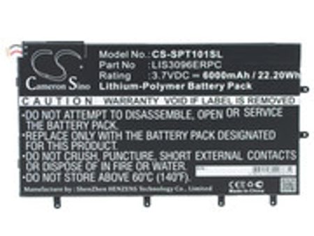 Sony CS-SPT101SL - replacement battery for Sony  Fixed size Supply