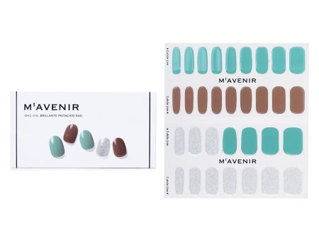 Mavenir Nail Sticker (Assorted Colour) - # Brillante Pistachio Nail  32pcs Discount