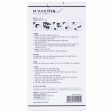 Mavenir Nail Sticker (White) - # Pale Beige Nail  32pcs Fashion