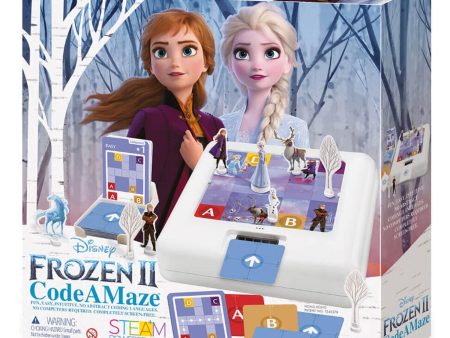 4M Disney Frozen II Code A Maze  51x34x33mm Cheap