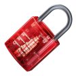 4M KidzLabs Giant Visible Padlock  37x18x22.5mm Online now