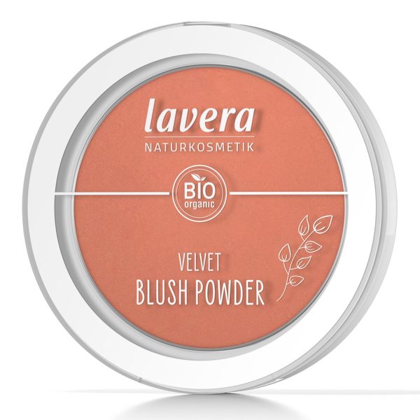 Lavera Velvet Blush Powder - # 02 Pink Orchid  5g For Sale