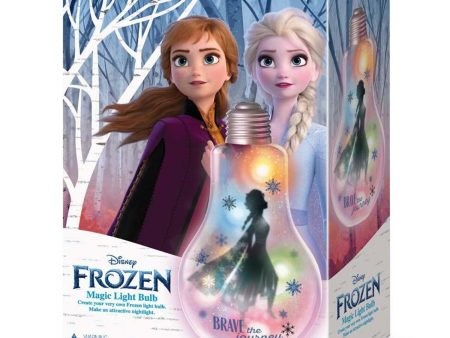 4M Disney Frozen Magic Light Bulb  37x30x26mm Online now