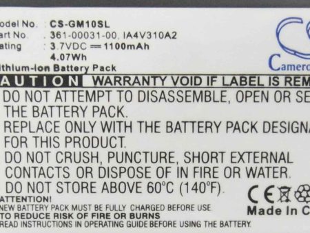 Garmin CS-GM10SL - replacement battery for Garmin  Fixed size For Cheap