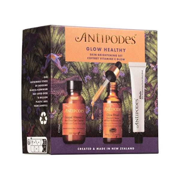 Antipodes Glow Healthy (Skin-Brightening Set) Pack Hot on Sale