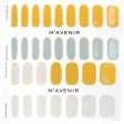 Mavenir Nail Sticker (Yellow) - # Brillante Pumpkin Nail  32pcs Discount