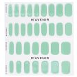 Mavenir Nail Sticker (Blue) - # Jade Syrup Nail  32pcs Discount