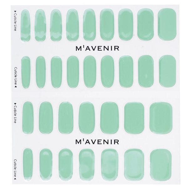 Mavenir Nail Sticker (Blue) - # Jade Syrup Nail  32pcs Discount