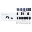 Mavenir Nail Sticker (Black) - # Shell With Milky Way Nail  32pcs Sale