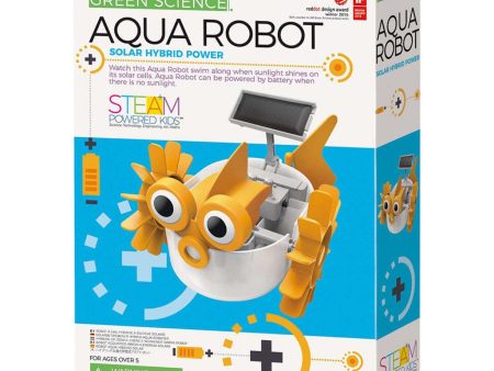 4M Green Science Aqua Robot  38x28x22mm Cheap