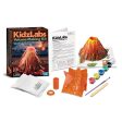 4M KidzLabs Volcano Making Kit  37x18x22.5mm Hot on Sale