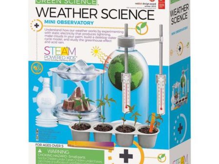 4M Green Science Weather Science  37x18x22.5mm Hot on Sale