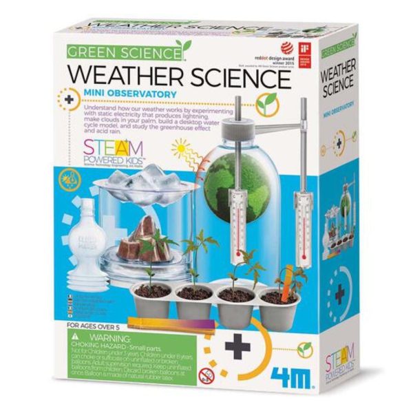 4M Green Science Weather Science  37x18x22.5mm Hot on Sale